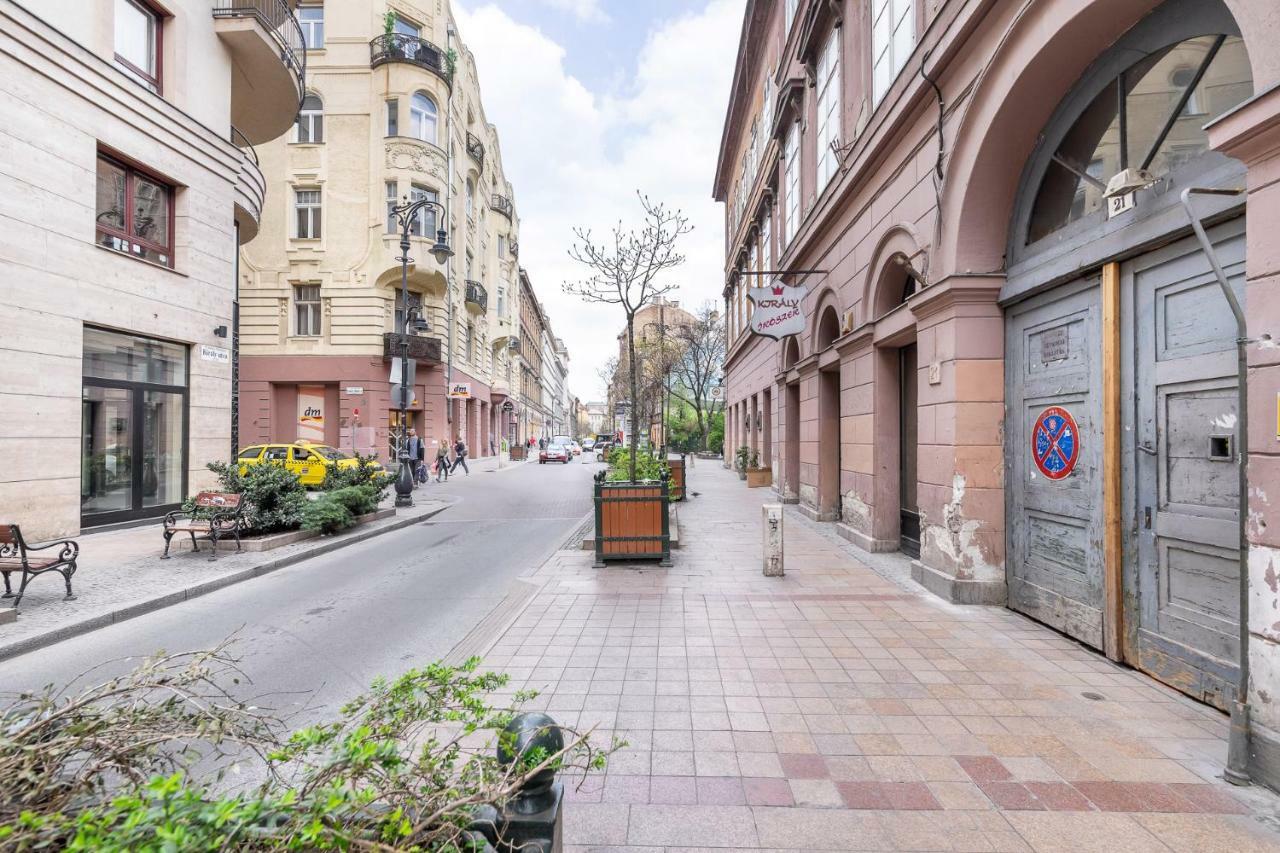 King Beautique Resort Budapeste Exterior foto